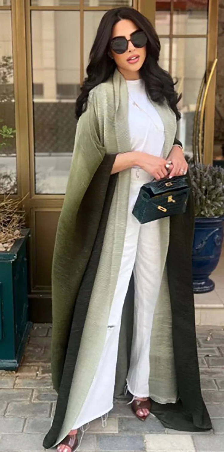 Women's oversized trench coat beige pleated texture shawl collar relaxed fit for everyday style