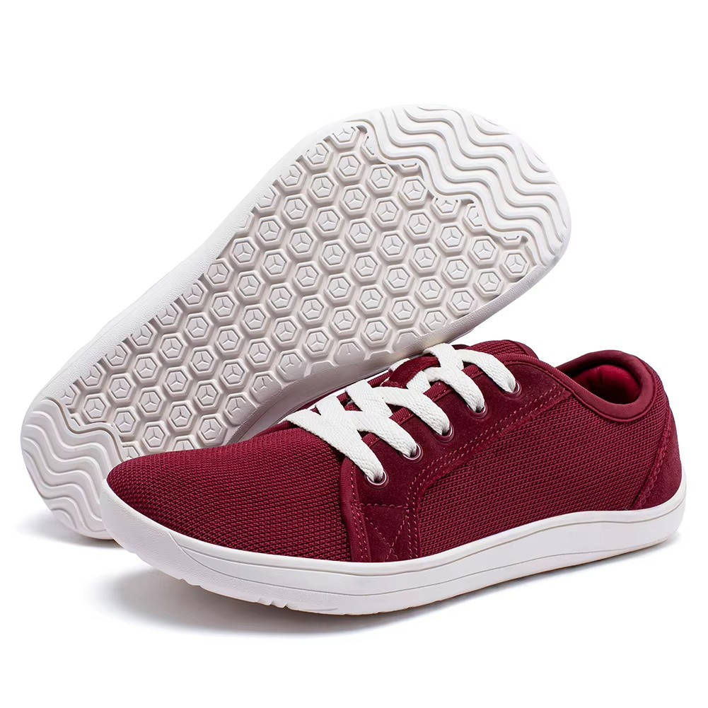 TrendAura minimalist barefoot shoes wide toe box zero drop natural stride active wear