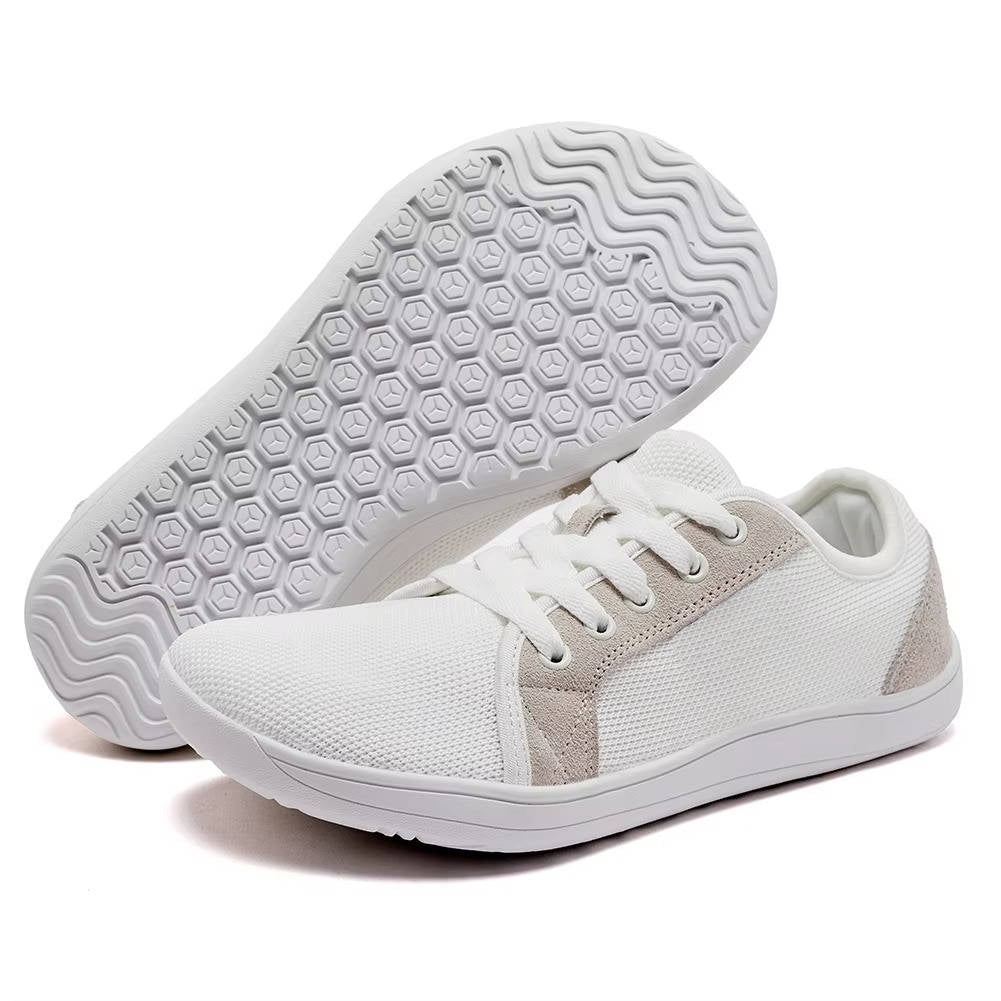 TrendAura minimalist barefoot shoes wide toe box zero drop natural stride active wear