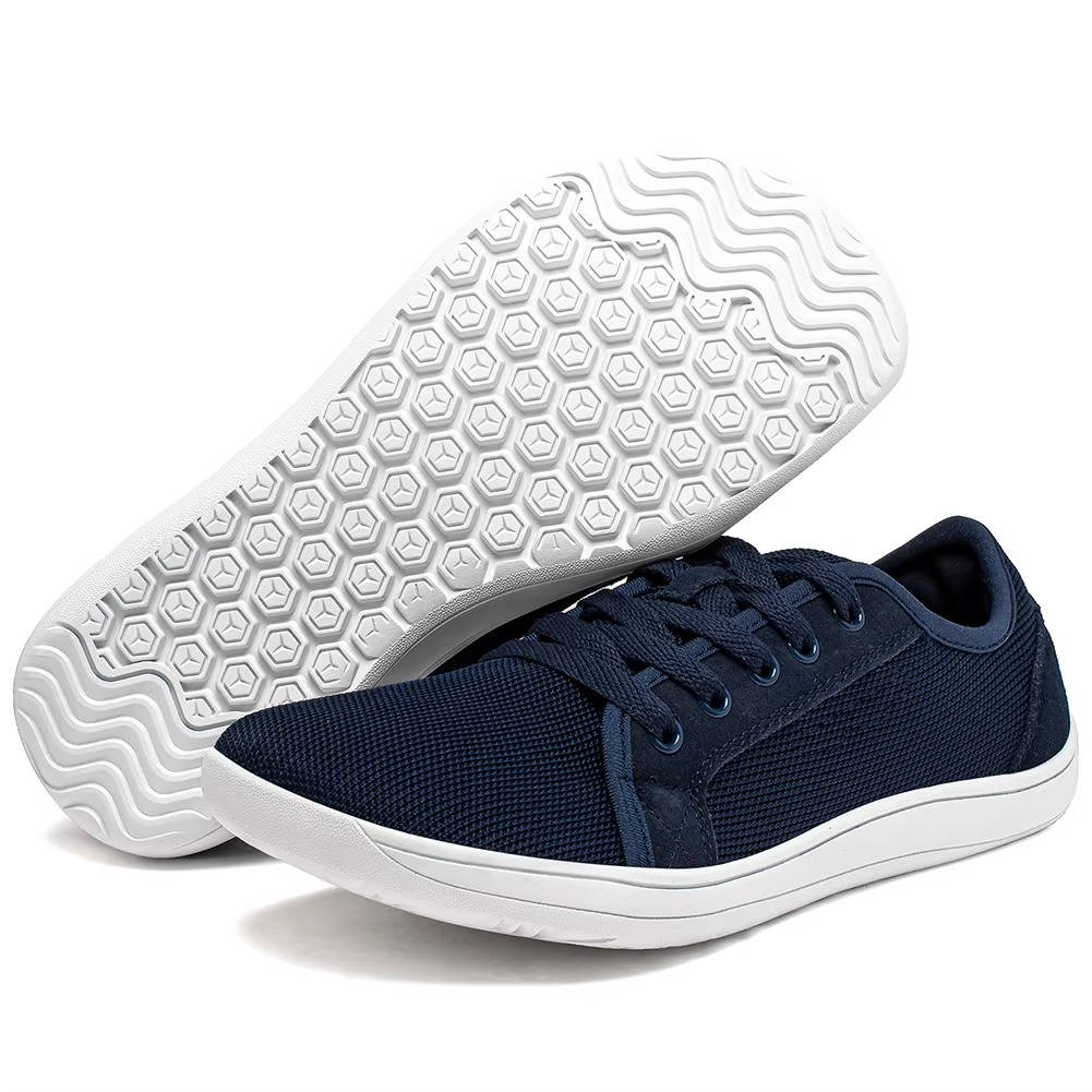 TrendAura minimalist barefoot shoes wide toe box zero drop natural stride active footwear