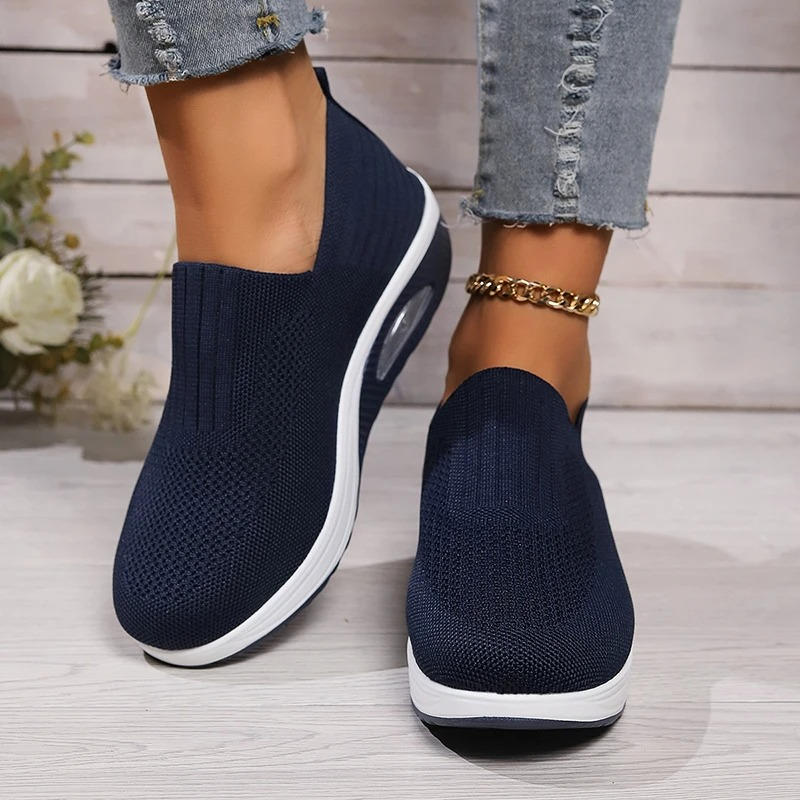 TrendAura women's casual orthopedic slip-on shoes with EVA cushioning and ergonomic support