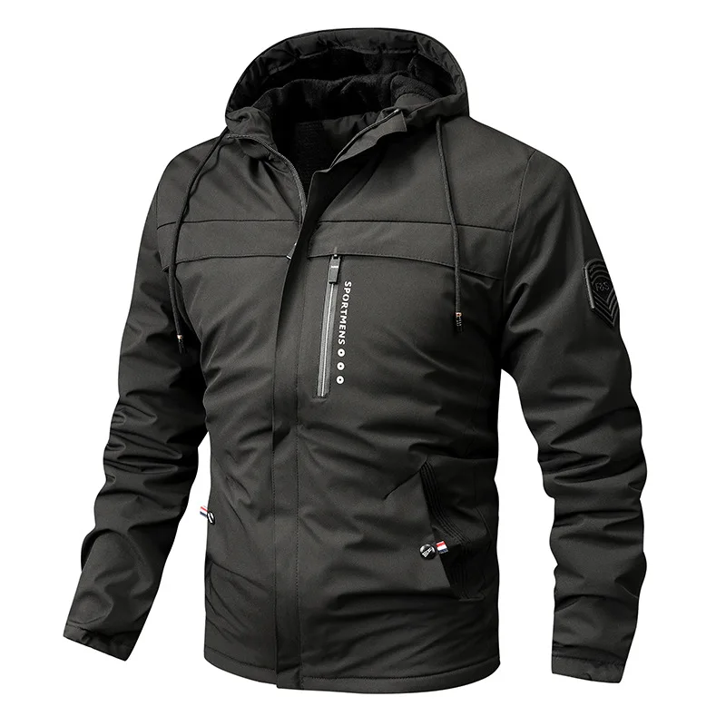 Men's Nordisk Flair windproof water-resistant jacket with fleece-lined hood, regular fit outdoor layer