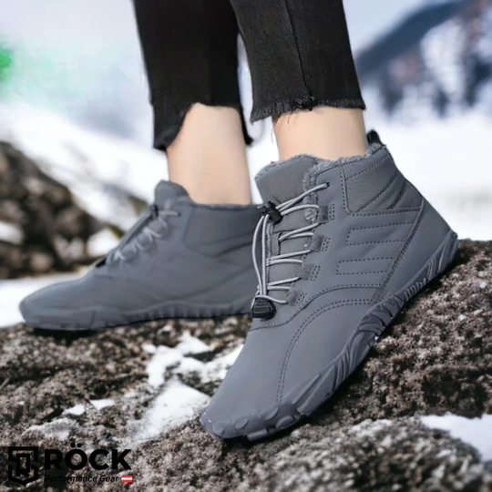 Men's black high top sneakers with breathable upper, padded collar, and non-slip outsole for urban style