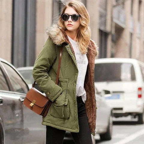 Zepyna cozy fleece jacket warm comfortable outdoor style easy-care sustainable everyday wear