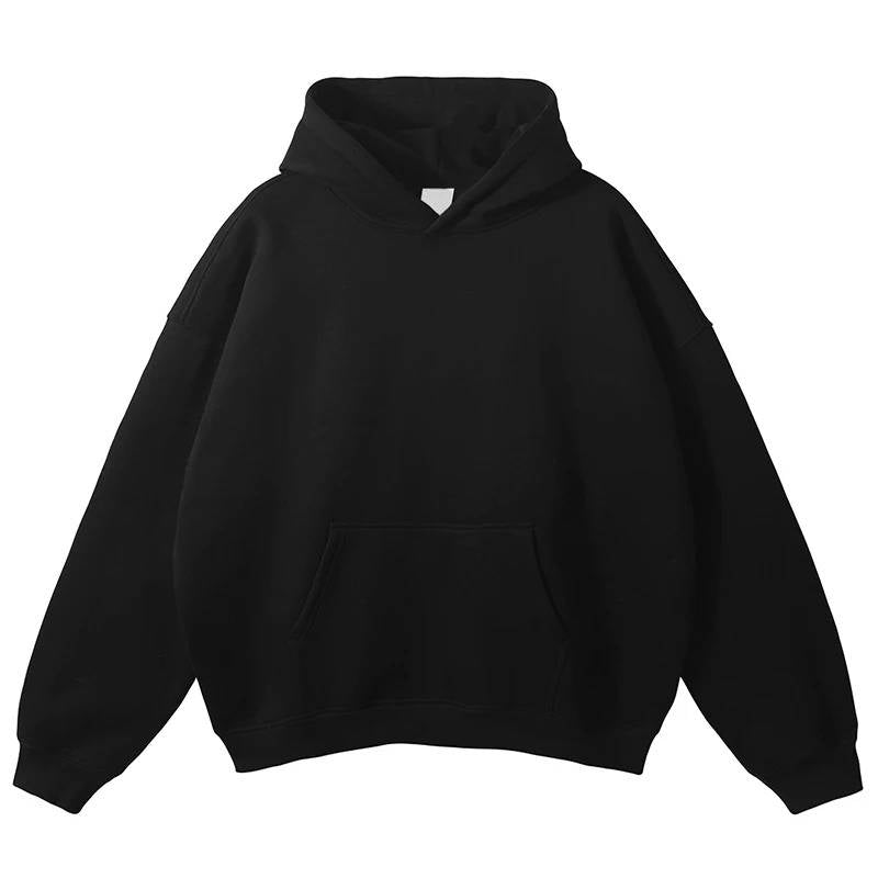 Women's oversized cotton hoodie relaxed slouchy fit casual streetwear everyday comfort layer