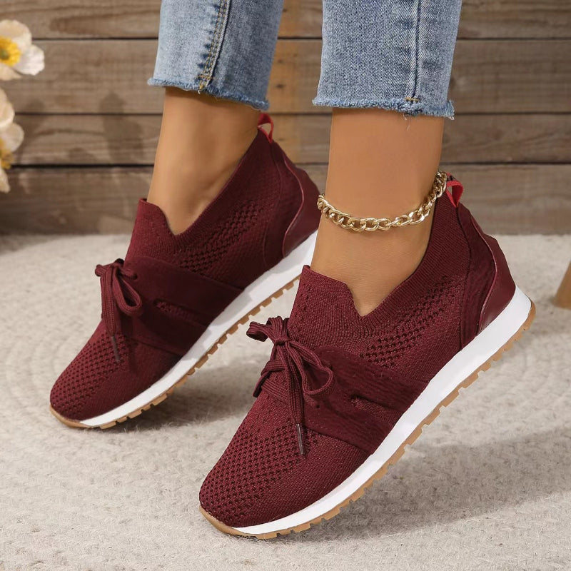Mads unisex mesh sneakers with gel cushioning, breathable upper, clean versatile everyday style