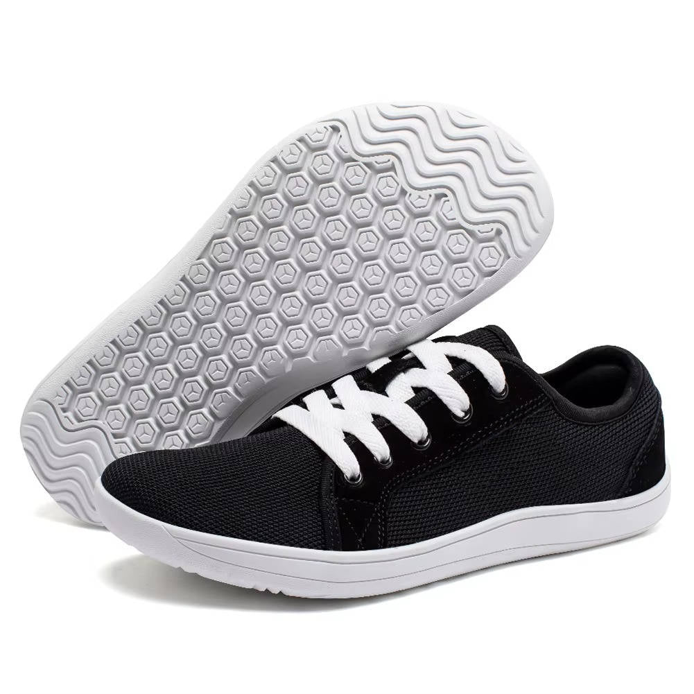 TrendAura minimalist barefoot shoes wide toe box zero drop sole natural stride active