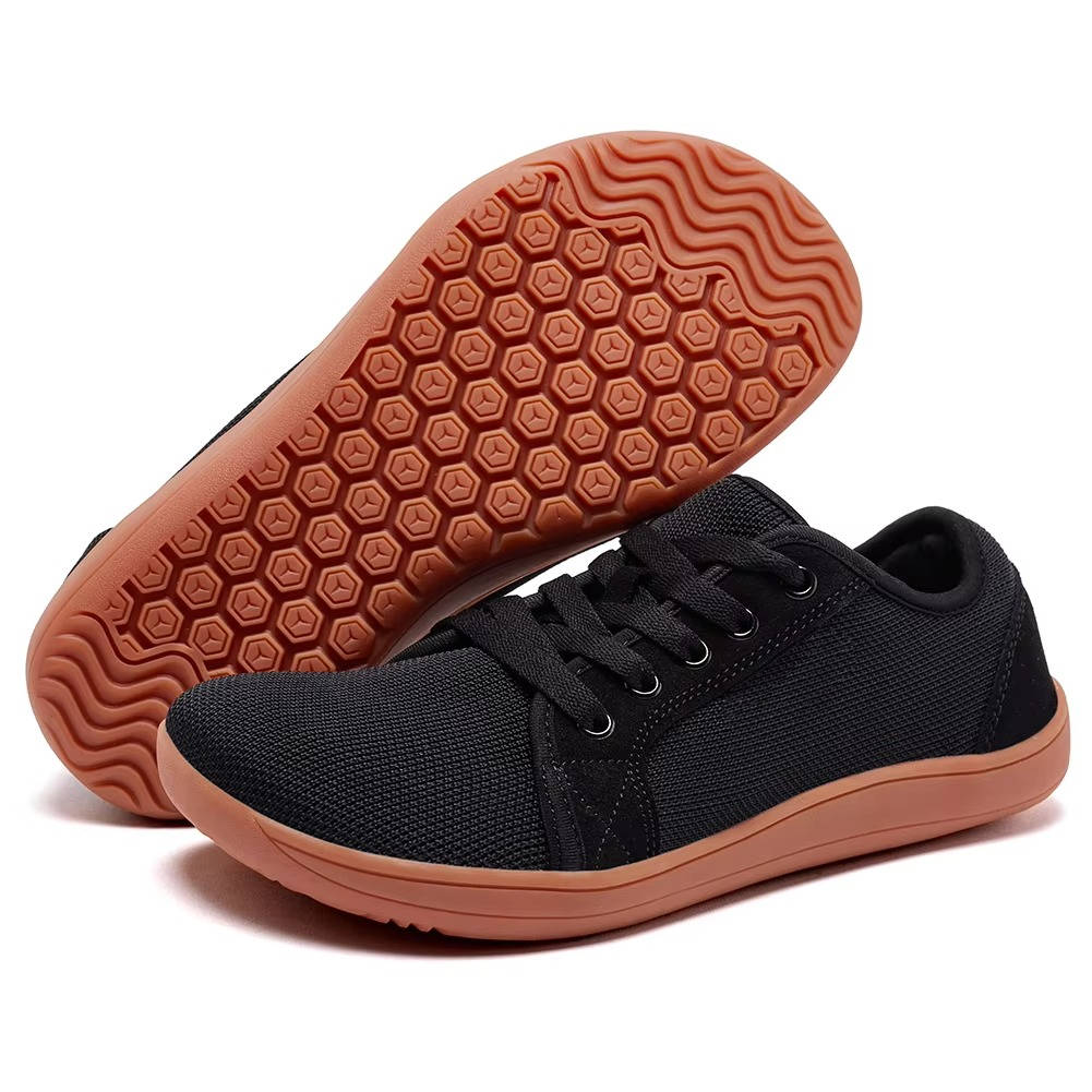 TrendAura minimalist barefoot shoes wide toe box zero drop natural stride active