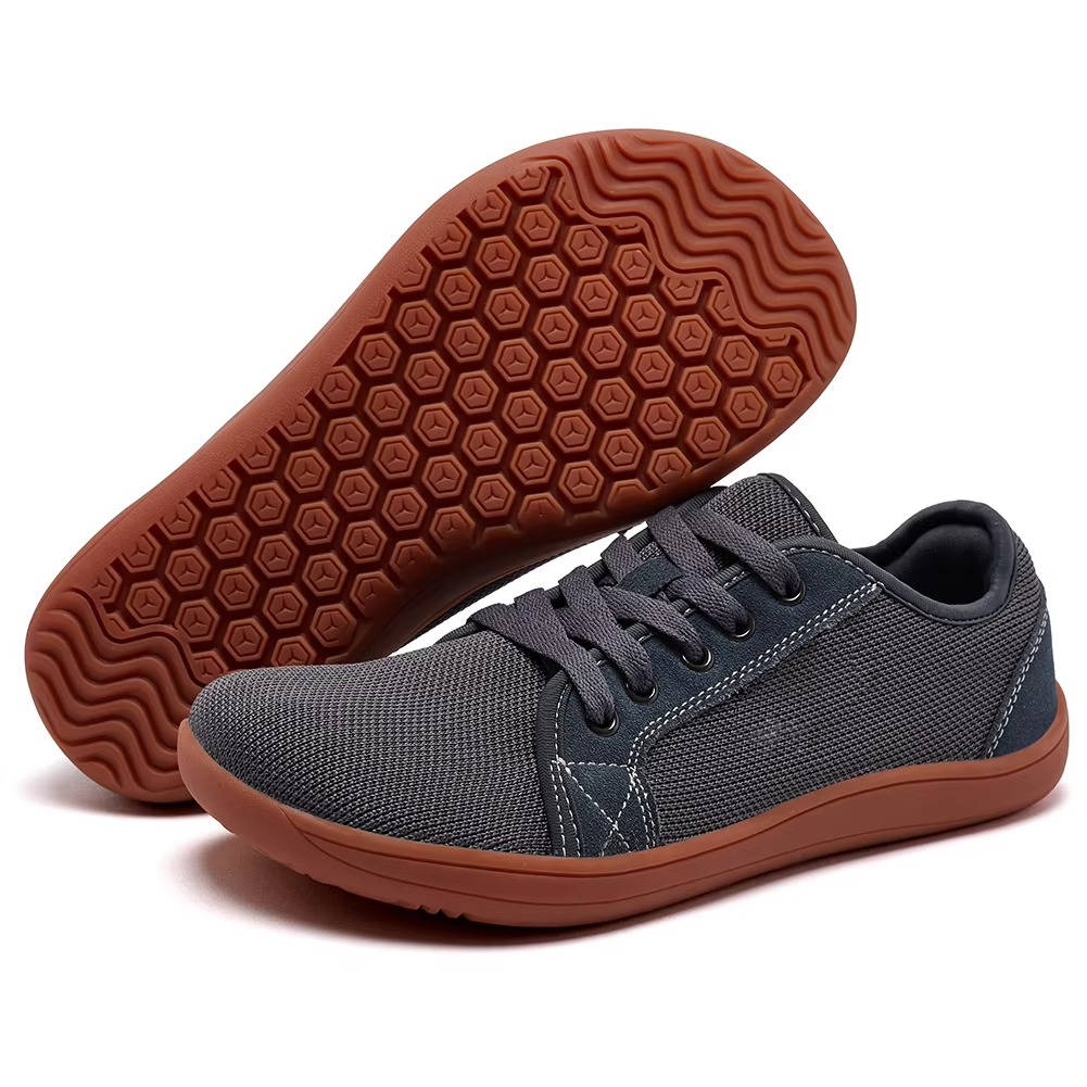 TrendAura minimalist barefoot shoes wide toe box zero drop natural stride active wear