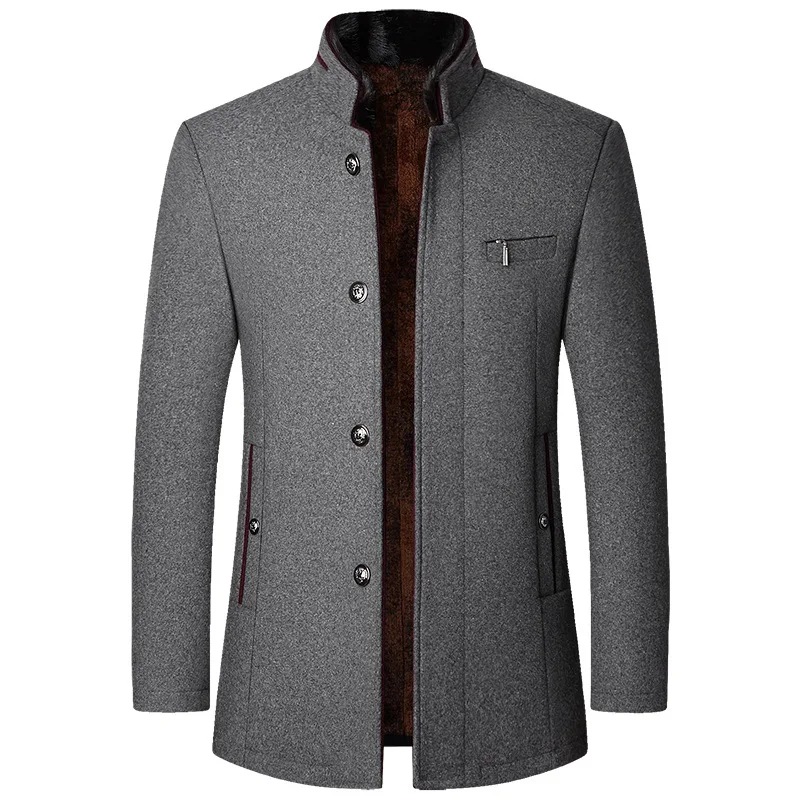 Men's classic noble jacket slim fit minimalist silhouette breathable polyester premium formal blazer