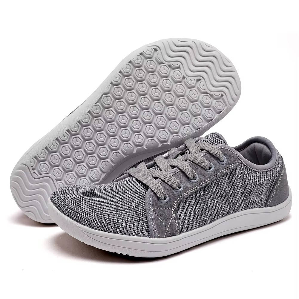 TrendAura minimalist barefoot shoes wide toe box zero drop sole natural stride active wear