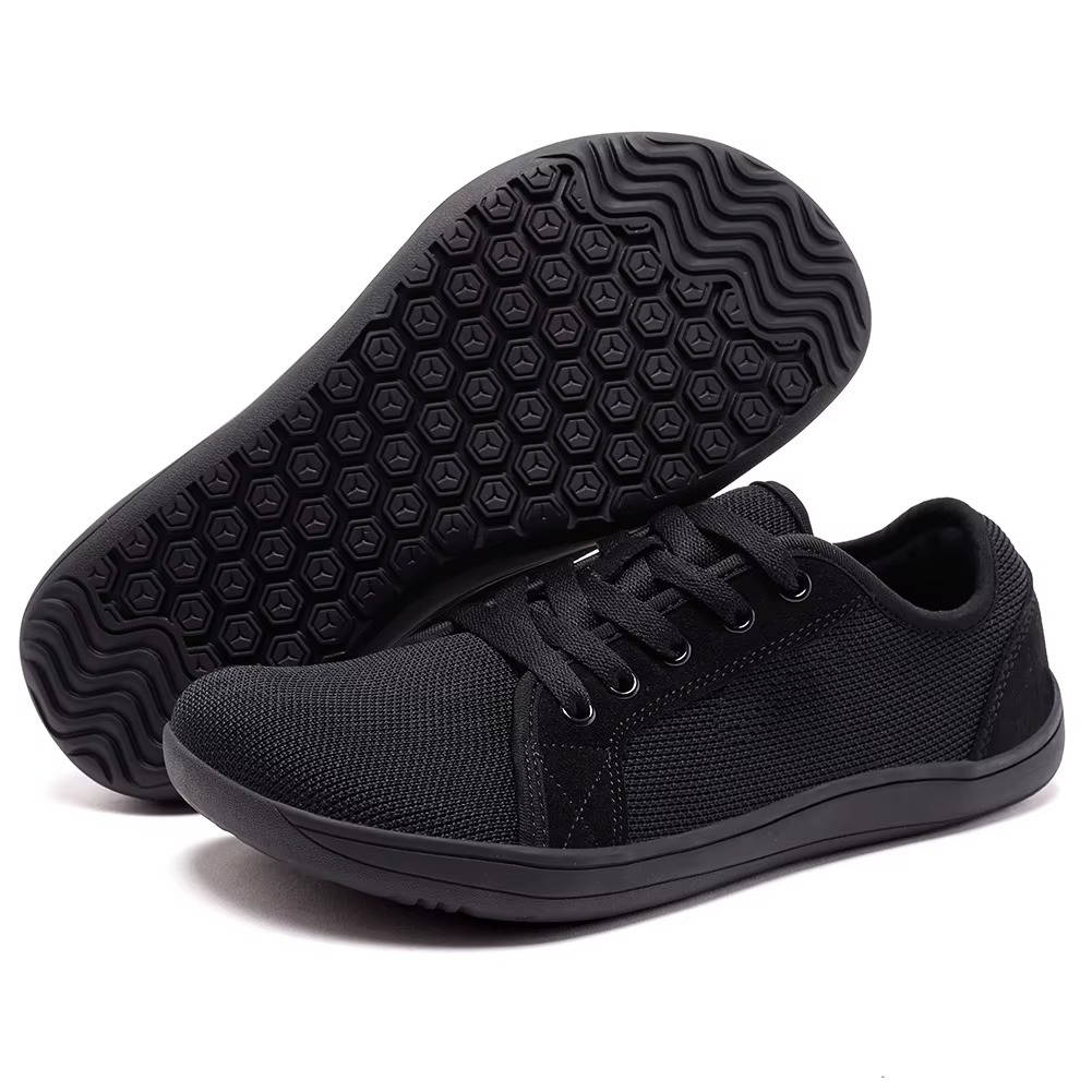 TrendAura minimalist barefoot shoes wide toe box zero drop natural stride active wear