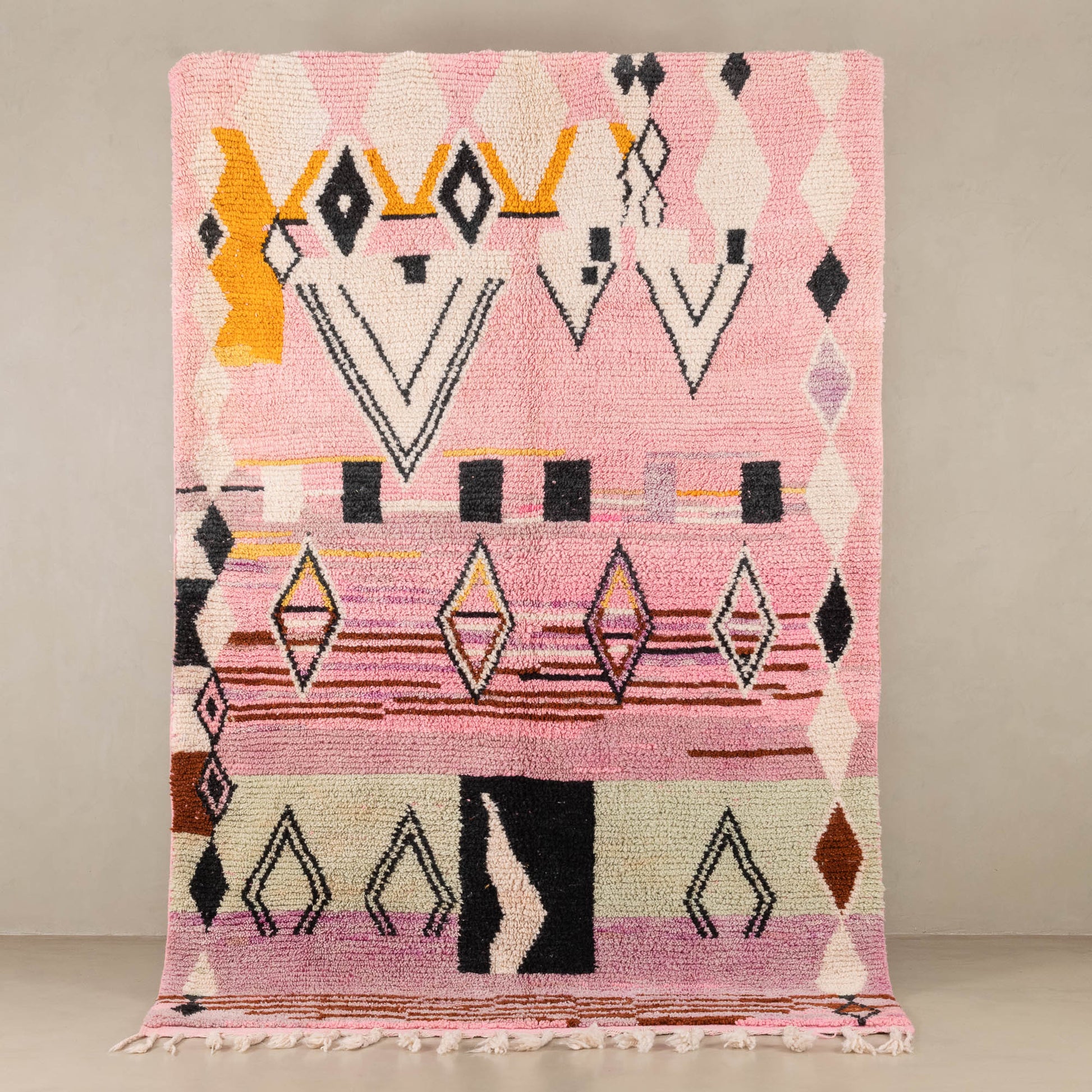 Driouch - vintage boujad rug - Urbann-Vibe