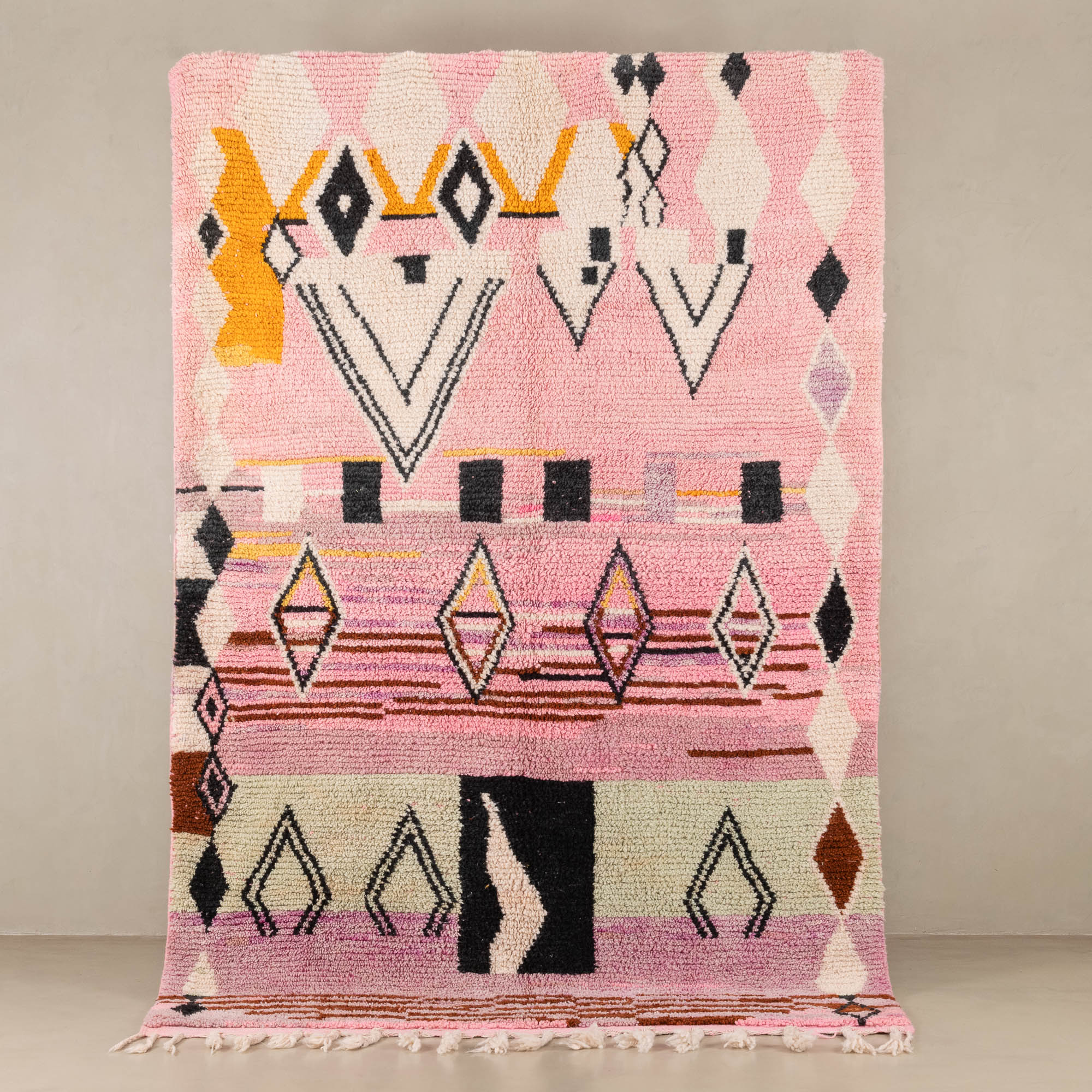 Driouch - vintage boujad rug - Urbann-Vibe