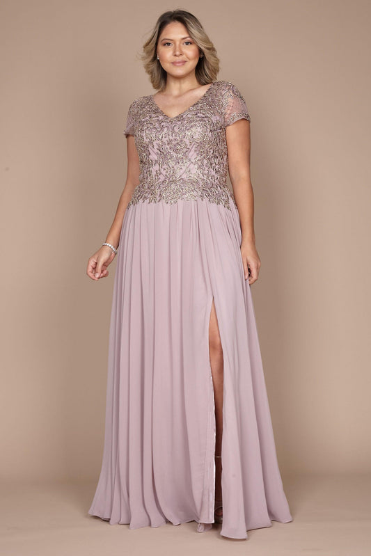 Short Sleeve Formal Mother of The Bride Dress Sale - Urbann-Vibe