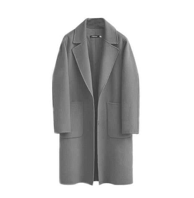 Susanne women's long wool coat classic cut timeless silhouette versatile winter elegance