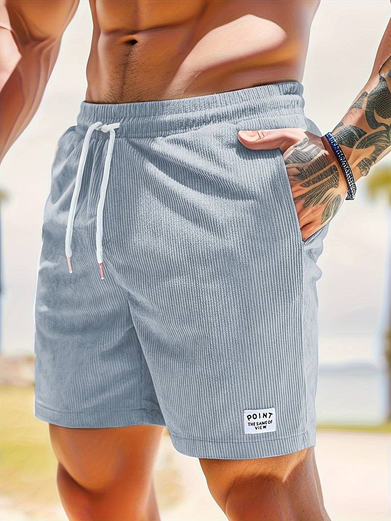 Mason men's relaxed swim shorts freedom of movement quick-dry fabric beach-ready comfort