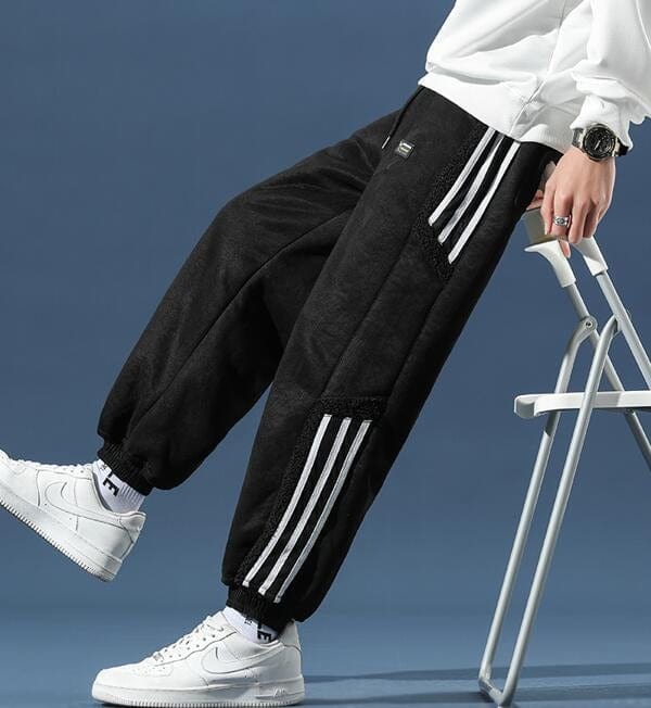 Gaston winter fleece pants fitted cut warm breathable fabric everyday comfort modern silhouette