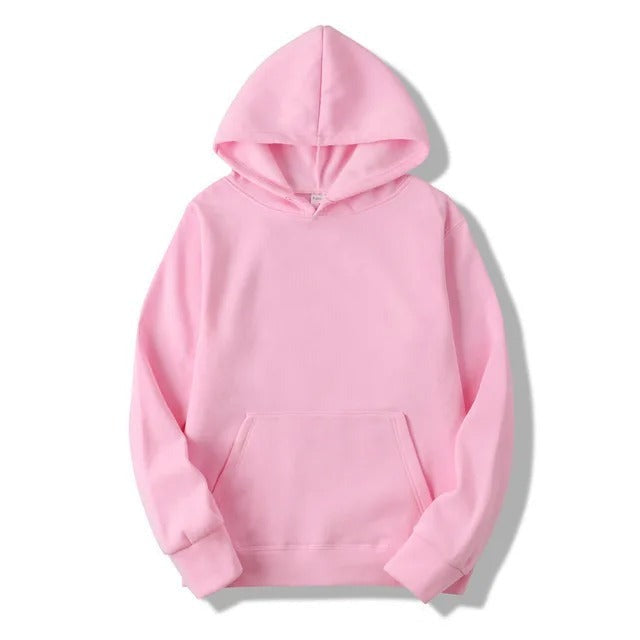 Women's solid color lightweight cotton hoodie breathable minimalist everyday casual pullover style