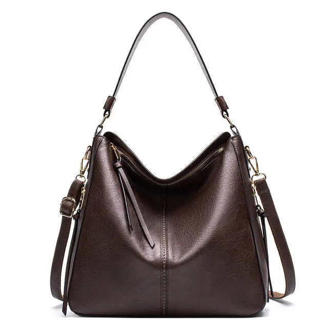 Nouria classic handbag timeless elegant design spacious interior everyday women structured tote