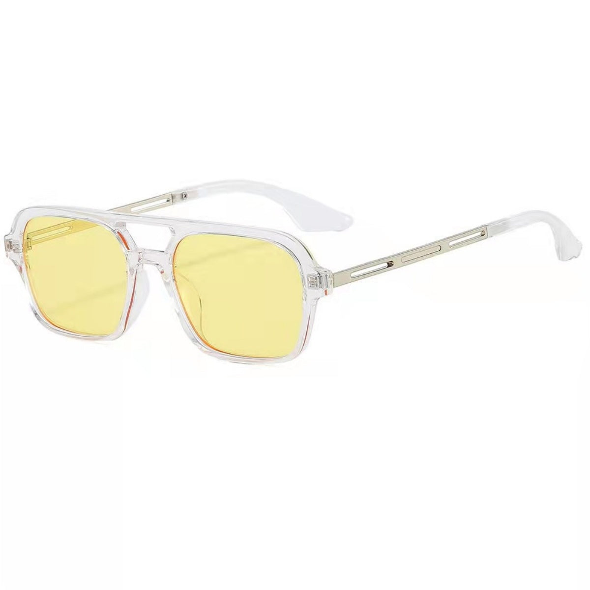 Women's oversize square sunglasses bold chic statement lightweight UV protection everyday leisure