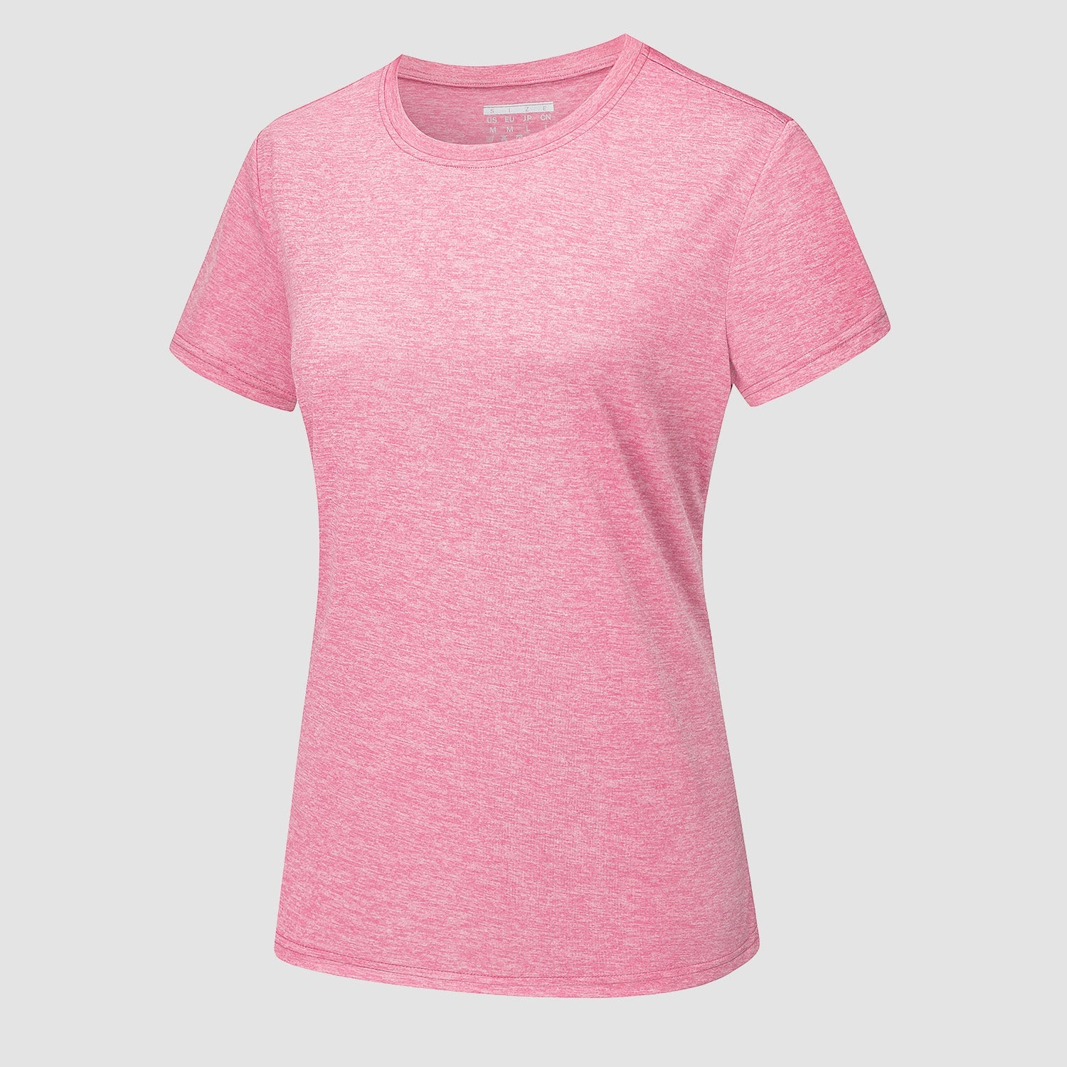 Women's quick-dry running t-shirt lightweight breathable short sleeve moisture-wicking workout top