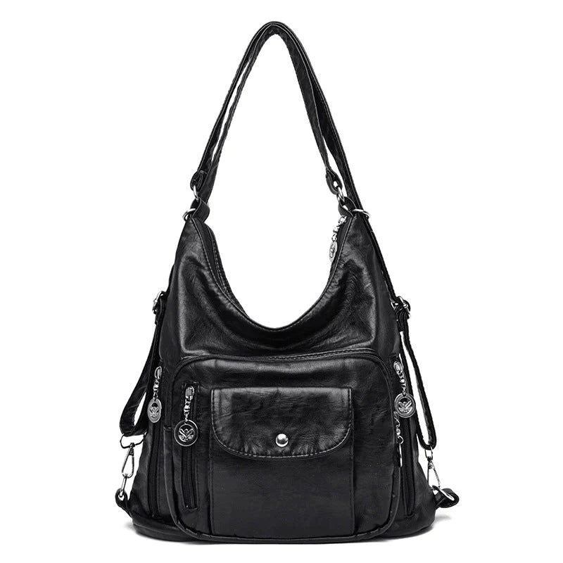 Klara women's shoulder bag elegant flexible design large capacity everyday travel tote