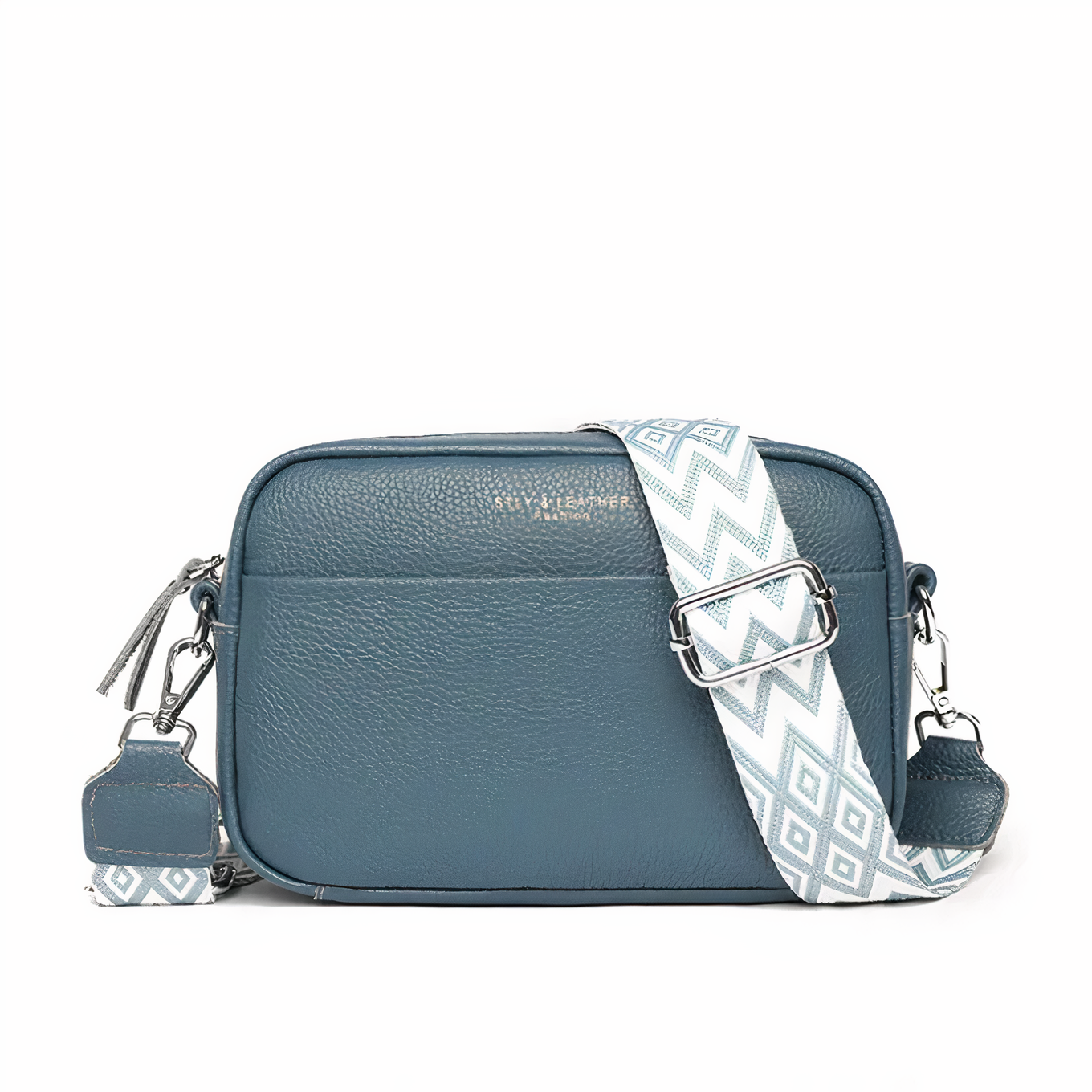 Reina crossbody shoulder bag beige elegant adjustable strap everyday durable structured mini size