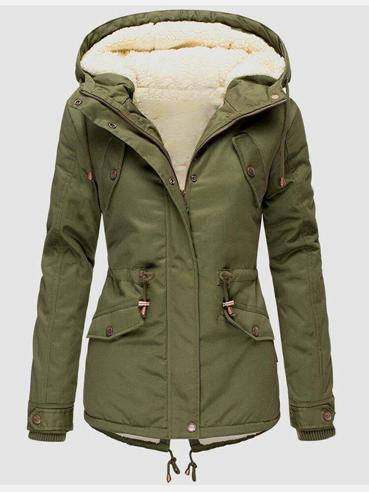 Breitner Greta women's insulated waterproof winter jacket windproof cozy outdoor coat