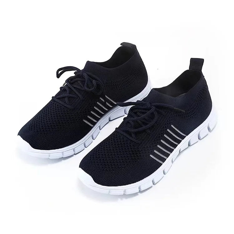 Talya women's sneakers modern silhouette neutral tones lace-up comfort support active lifestyle