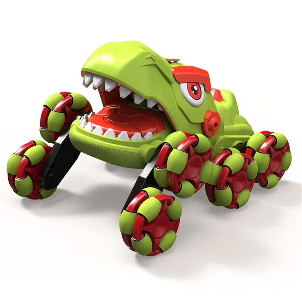 RTR RC vehicle toy 2.4GHz remote control realistic dinosaur engine sounds kids gift