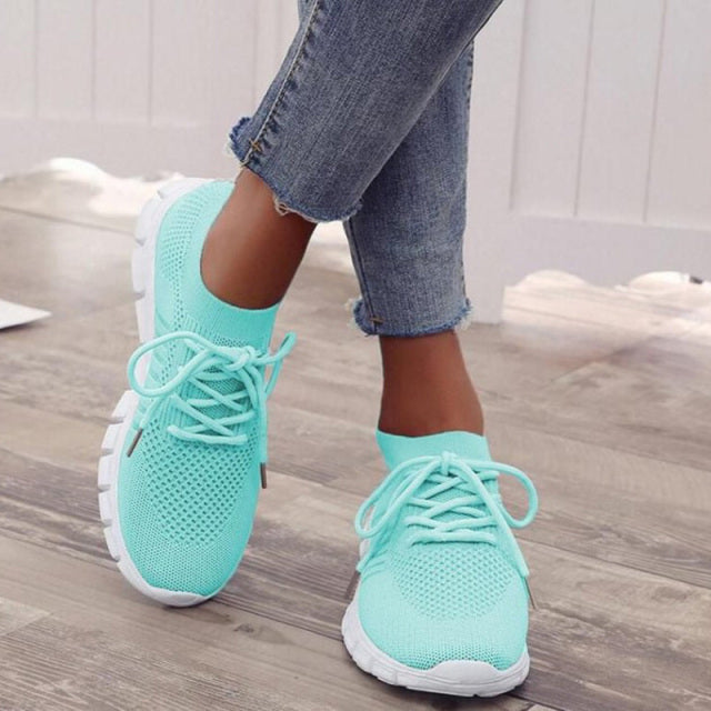 Talya women's sneakers modern silhouette multicolor lace-up design with built-in arch support