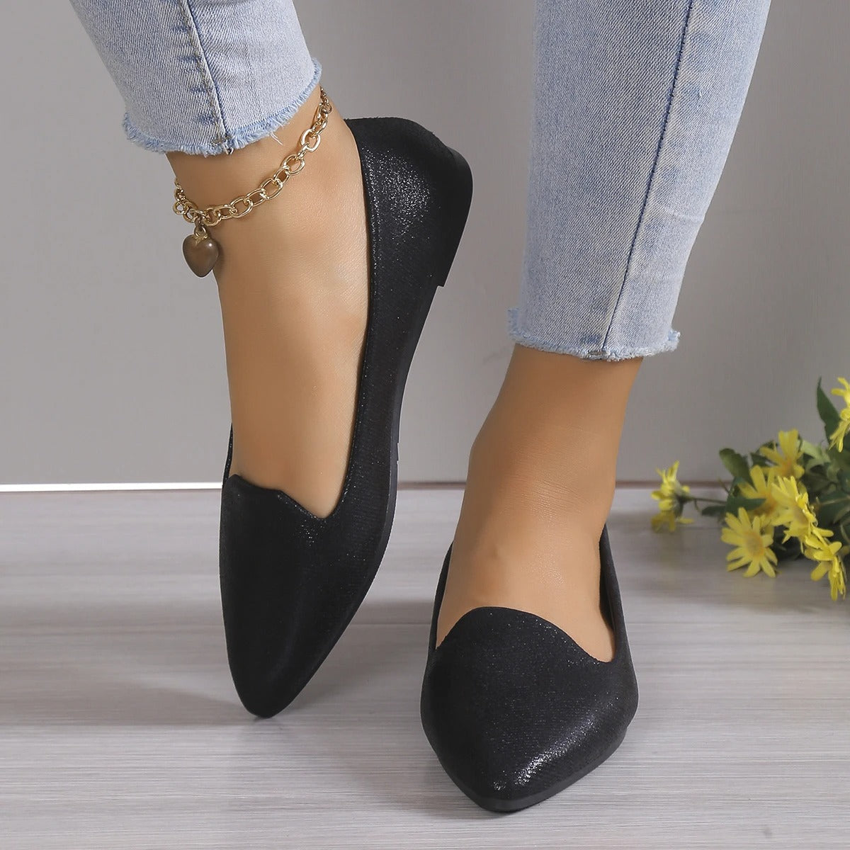 Sophie women's spring ballet flats polished silhouette all-day comfort work casual chic everyday wear