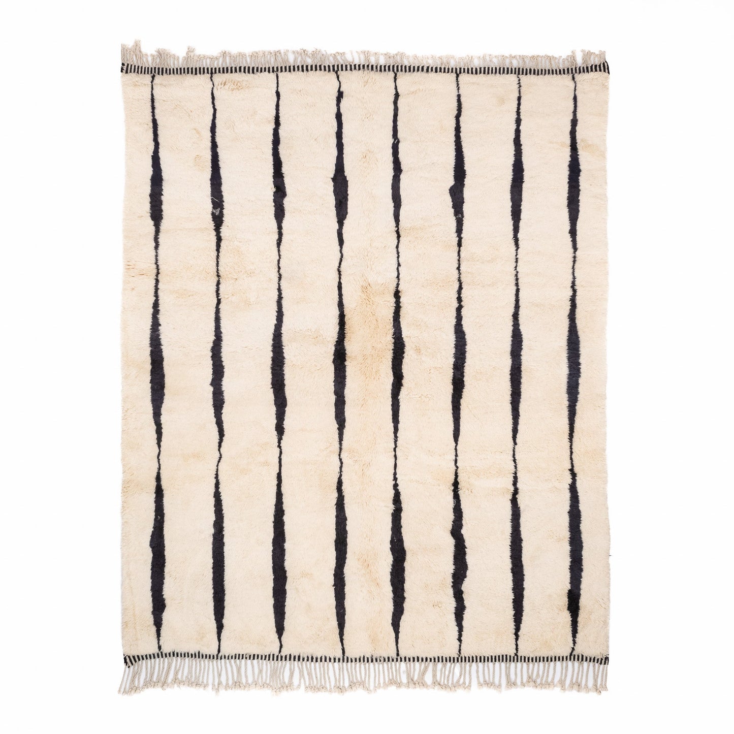 Elegant Rhythm - Luxury Shag Moroccan Rug - Urbann-Vibe