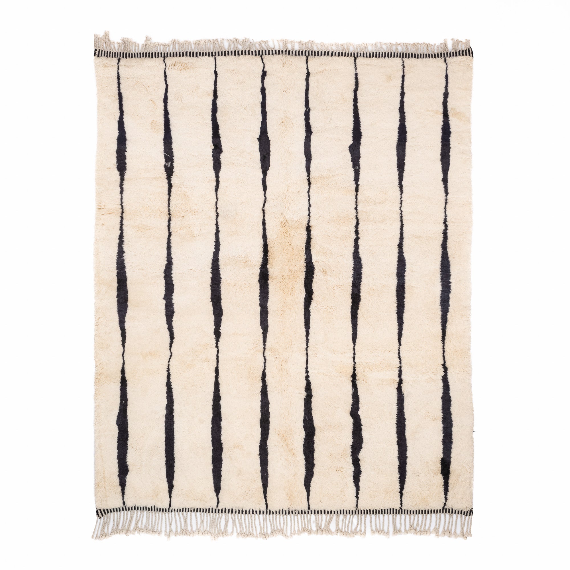 Elegant Rhythm - Luxury Shag Moroccan Rug - Urbann-Vibe