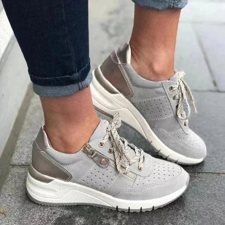 Women's Gevo orthopaedic comfort shoes cushioned supportive everyday footwear with structured sole