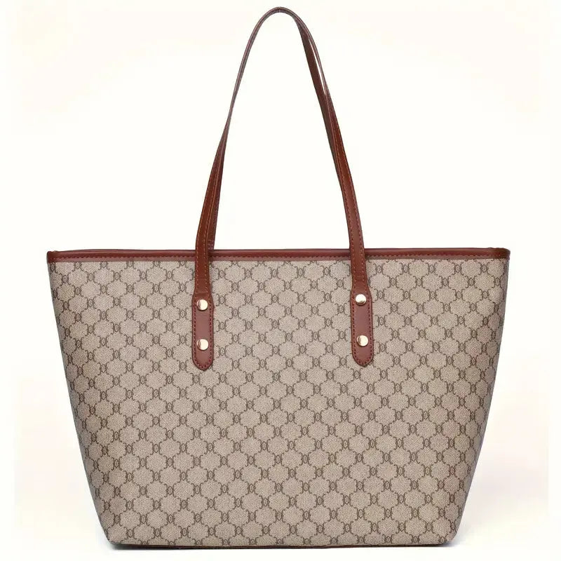 Marbella women's tote bag spacious interior durable handles minimalist everyday workday essential