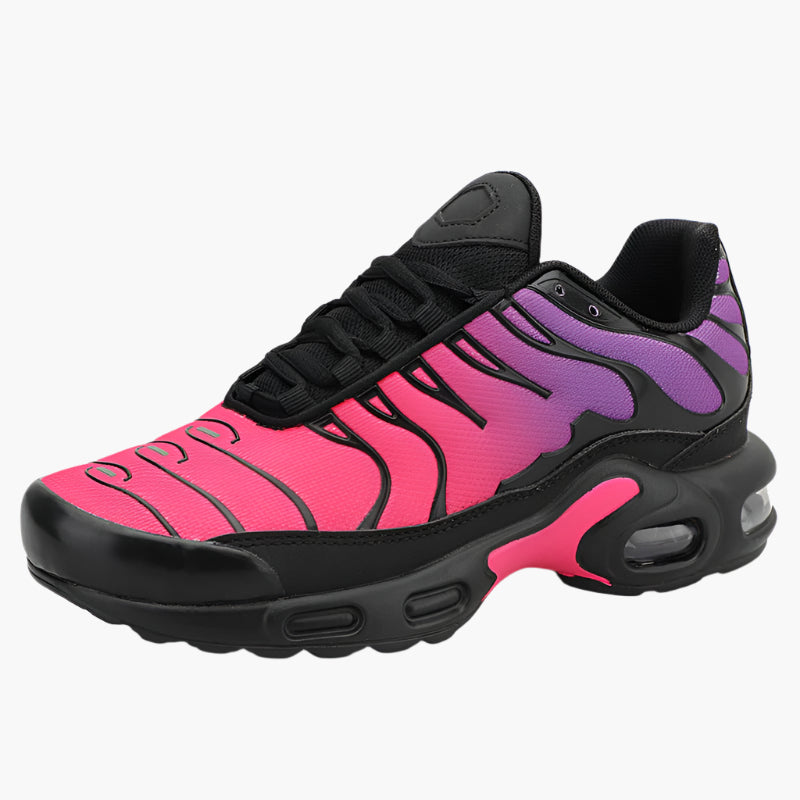 Men's lightweight air cushion running shoes for training, breathable sporty sneakers everyday comfort