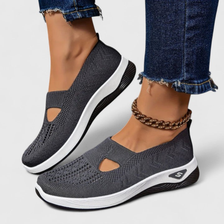 Kylie women's slip-on shoes black comfort lift streamlined silhouette for effortless everyday style