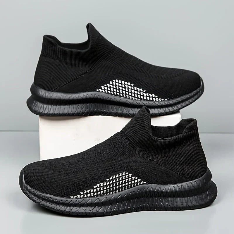 Kamden unisex slip-on shoes neutral tone streamlined silhouette cushioned everyday casual comfort