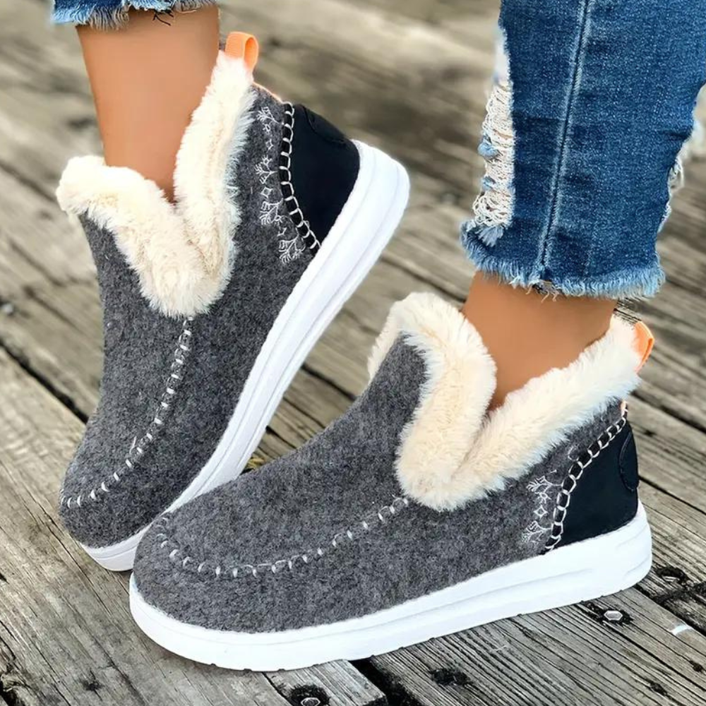 Stylish Ognyana Women's Winter Boots for Cold Weather  urbann-vibe
