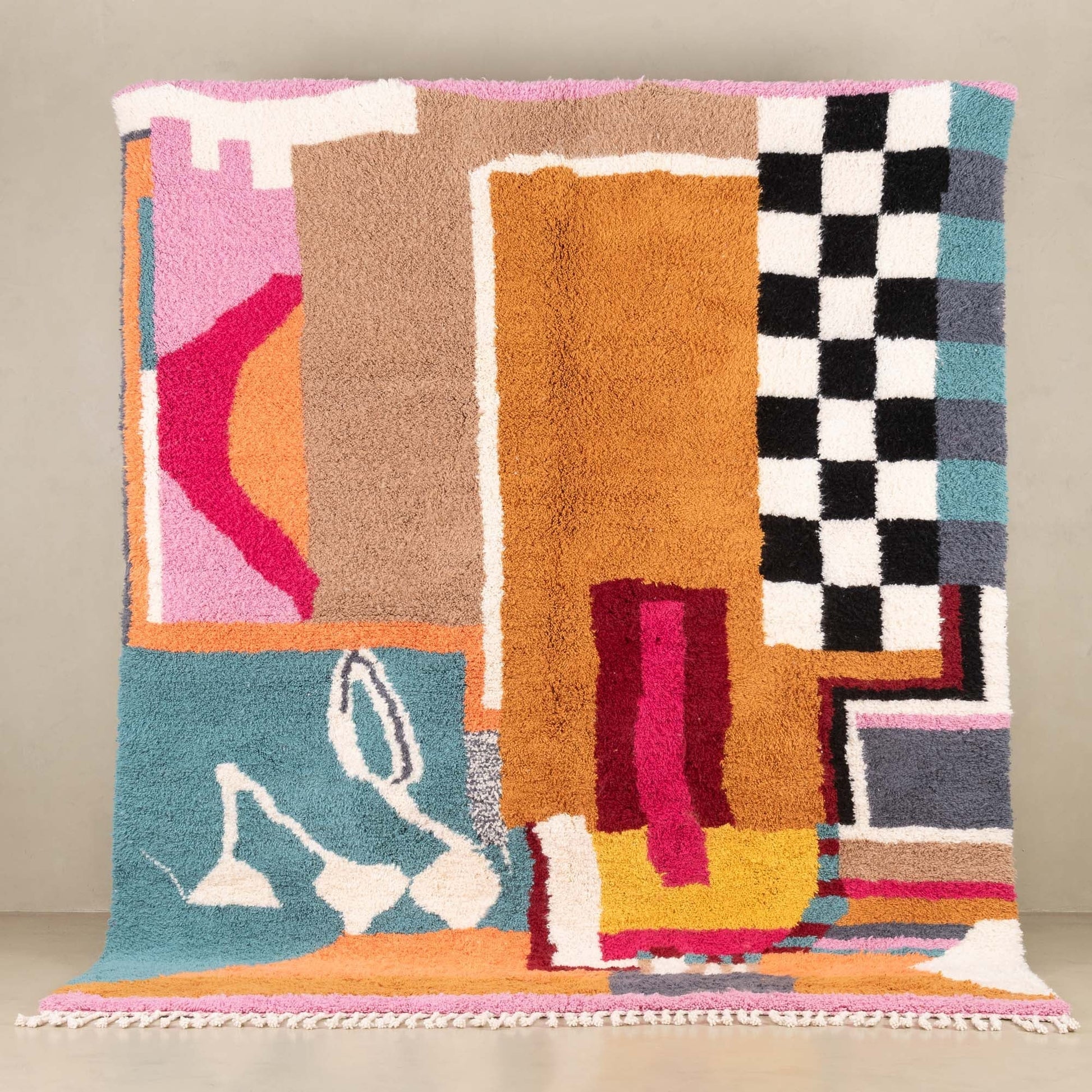 Farida - Beni ourain rug - Urbann-Vibe