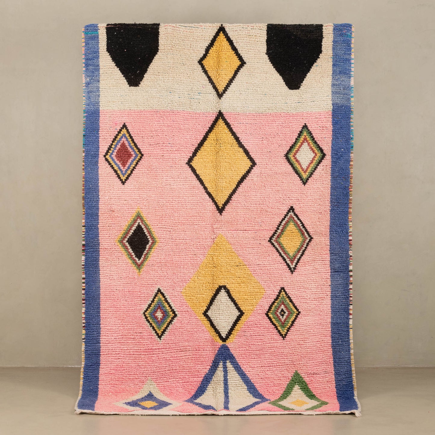 Fatiha - vintage boujad rug - Urbann-Vibe