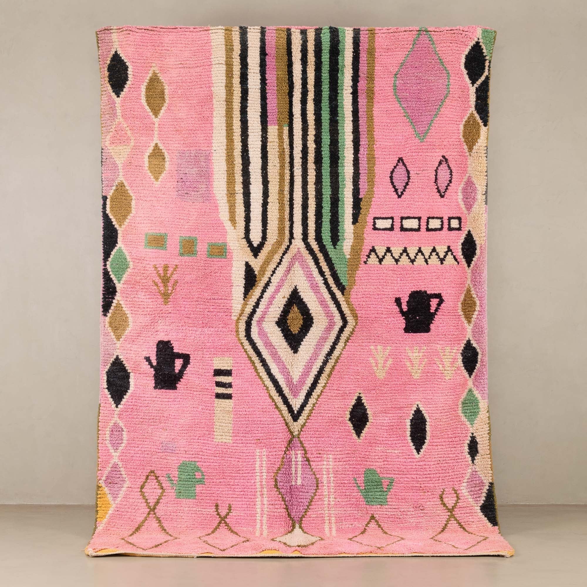 Fatmanur - vintage boujad rug - Urbann-Vibe