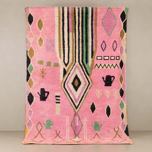 Fatmanur - vintage boujad rug - Urbann-Vibe