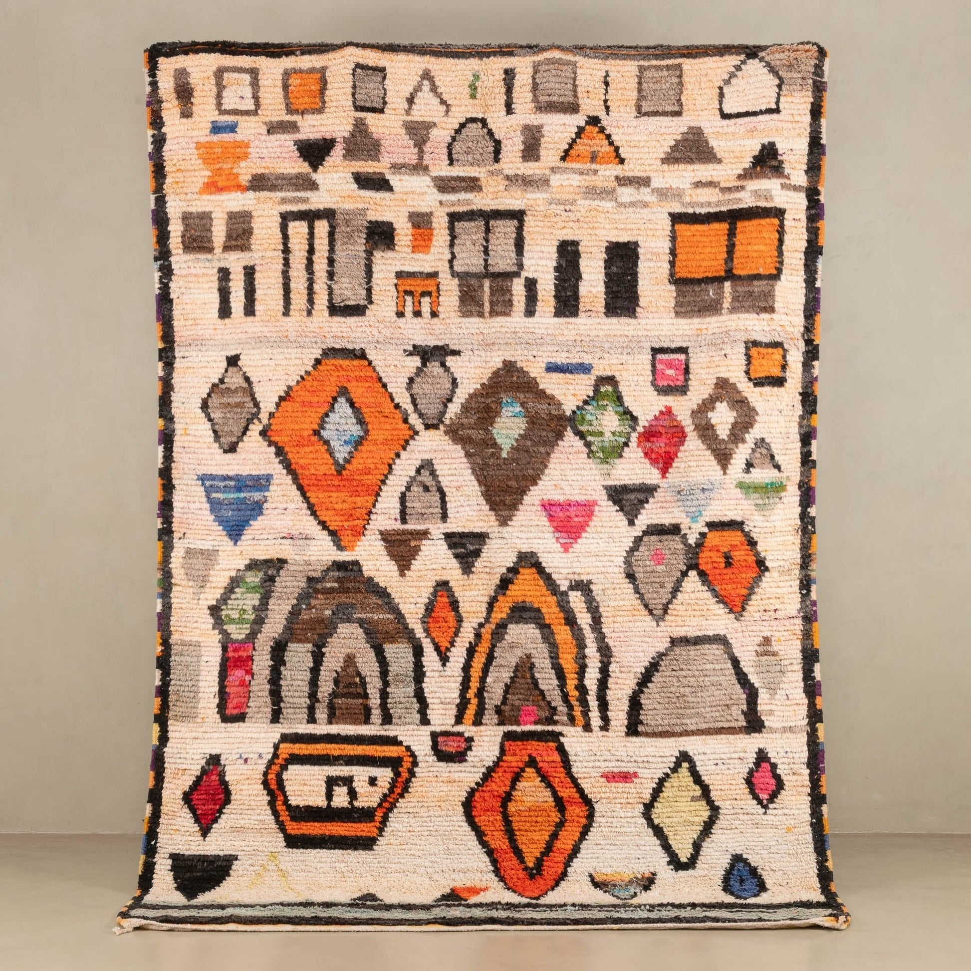 Faudel - vintage boujad rug - Urbann-Vibe