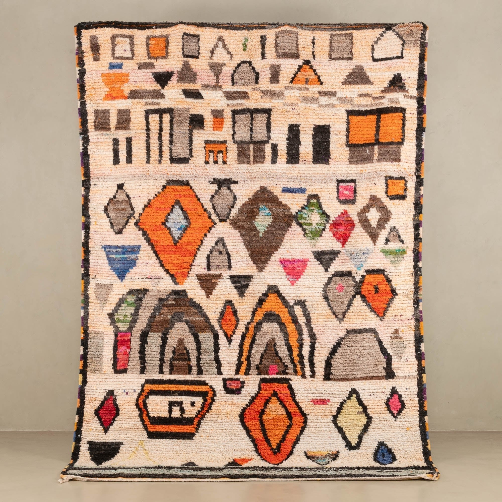 Faudel - vintage boujad rug - Urbann-Vibe
