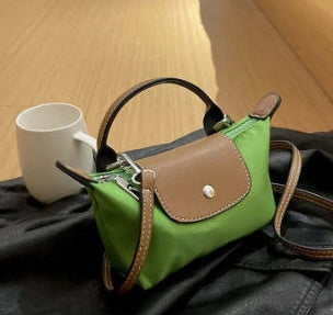 Delilah structured women's handbag Oxford fabric timeless silhouette versatile everyday elegance multi-color