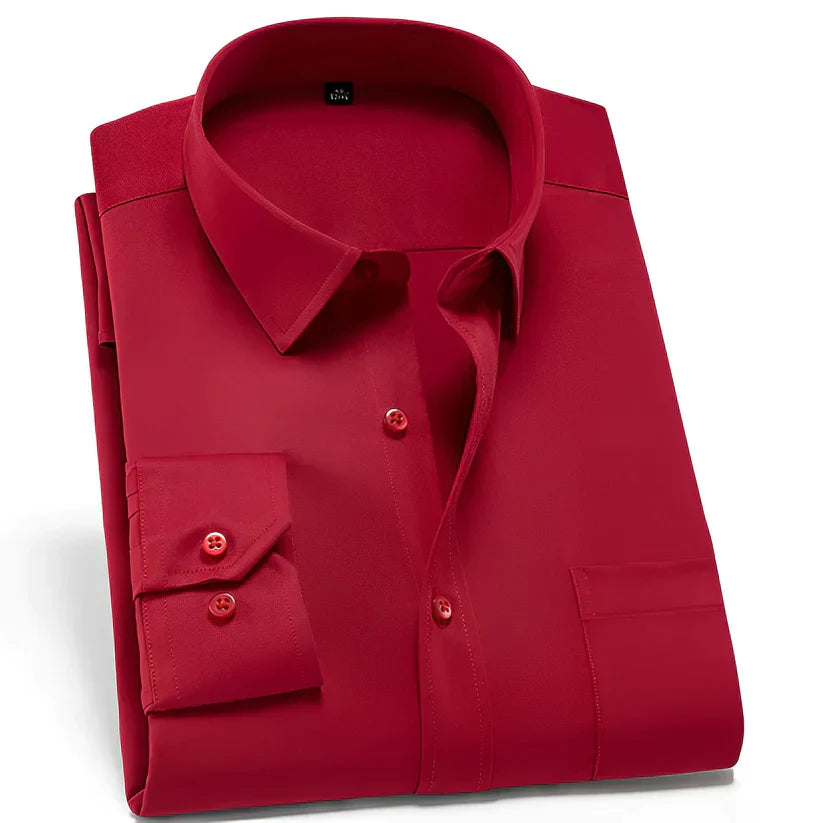 Levi's stretch dress shirt wrinkle-resistant slim fit for office and casual all-day wear