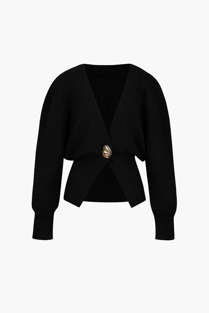 Men's minimalist button-front vest in classic cut, elegant tailored design for smart-casual or formal wear